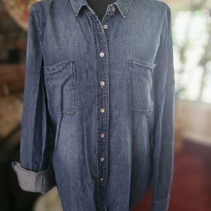 Calvin Klein Denim Shirt